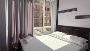 Deluxe Apartment, 2 Bedrooms, Balcony, City View