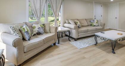 'crosby Huffman Hideaway' Serene Escape w/ Yard