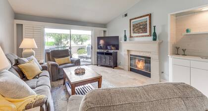 In Golf Course Community: Palm Desert Escape!