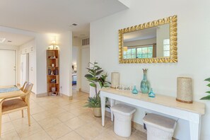 House (3 Bedrooms) | Interior - Pool Access, WFH Ready: Resort Home in Palm Desert (Palm Desert)