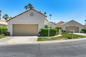 House (3 Bedrooms) | Interior - Pool Access, WFH Ready: Resort Home in Palm Desert (Palm Desert)