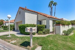 House (3 Bedrooms) | Interior - Pool Access, WFH Ready: Resort Home in Palm Desert (Palm Desert)