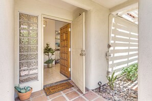 House (3 Bedrooms) | Interior - Pool Access, WFH Ready: Resort Home in Palm Desert (Palm Desert)