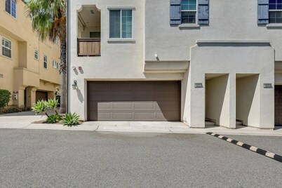 Walk to Public Transit: Gated Oceanside Abode!