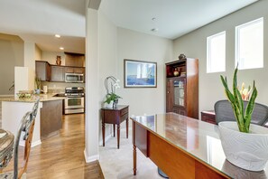 Interior - Walk to Public Transit: Gated Oceanside Abode! (Oceanside)