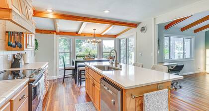 8-acre Retreat: Pool & Stunning Mt Lassen View!