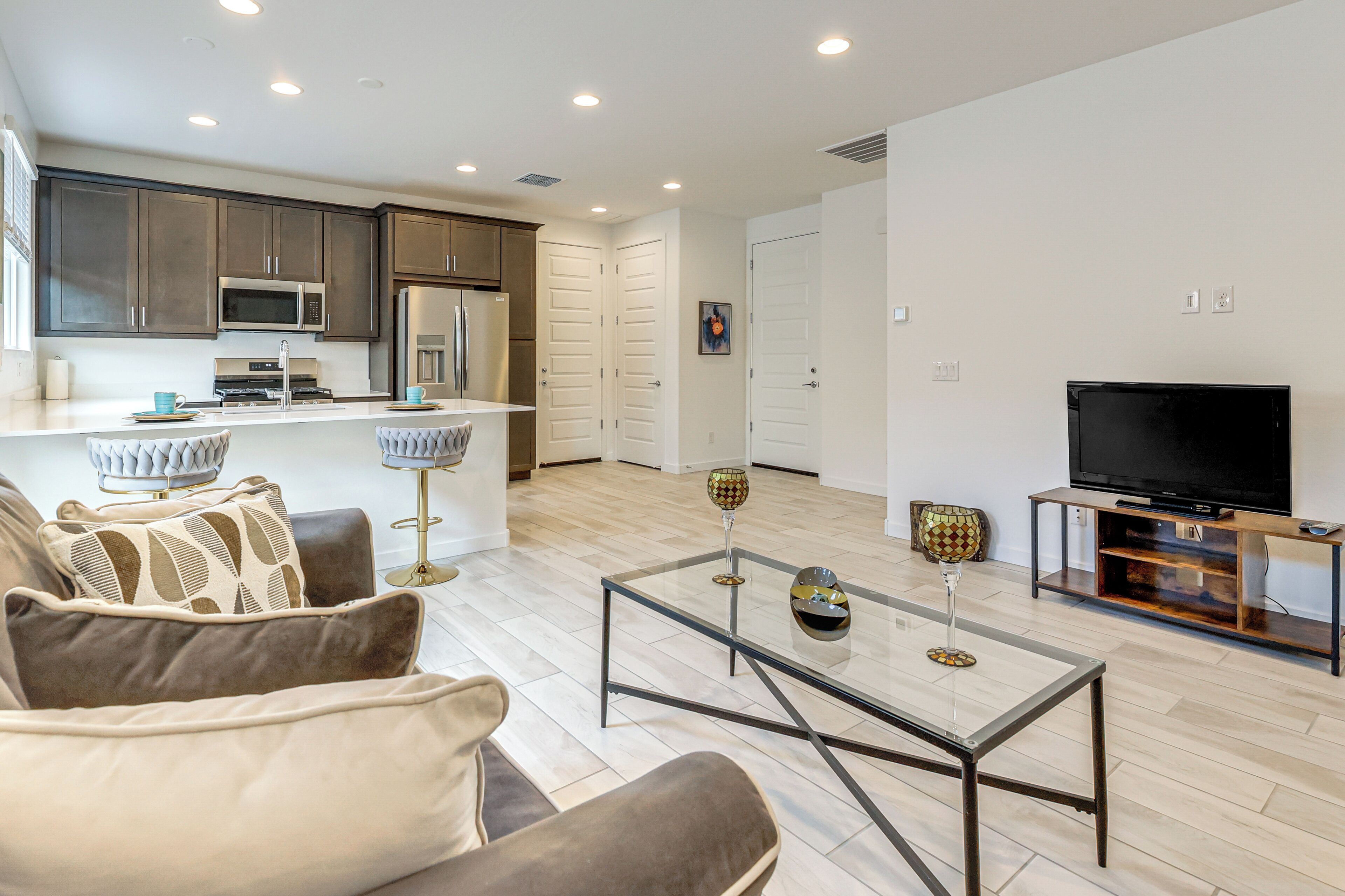 公寓 (1 Bedroom) | 住宿正面