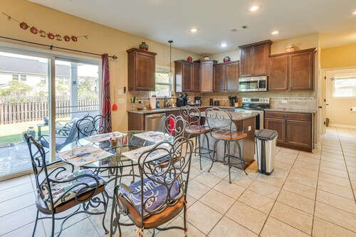 Fenced Yard & Patio! Family Home Near Fort Benning