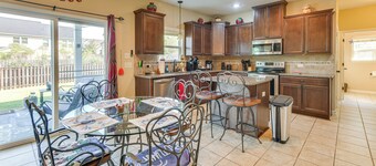 Fenced Yard & Patio! Family Home Near Fort Benning