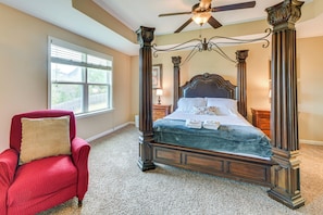 House (5 Bedrooms) | Interior - Fenced Yard & Patio! Family Home Near Fort Benning (Columbus)