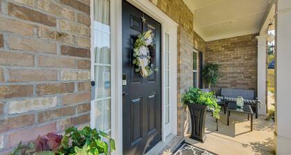 Fenced Yard & Patio! Family Home Near Fort Benning