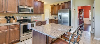 Fenced Yard & Patio! Family Home Near Fort Benning