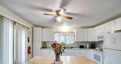 Near Lakes: Updated Family Home w/ Deck in Cushing