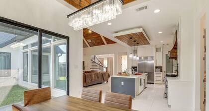 Luxe Retreat w/ Patio & Fenced Yard in Waxahachie!