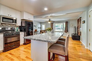 منزل (4 Bedrooms) | المنشأة من الداخل