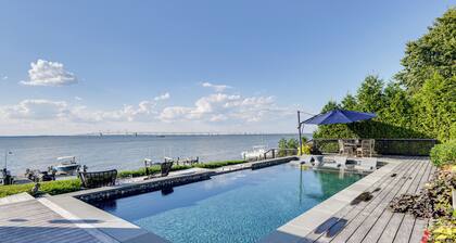 Pool & Stunning Water Views: Kent Island Home!