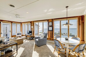 House (3 Bedrooms) | Interior - Pool & Stunning Water Views: Kent Island Home! (Stevensville)