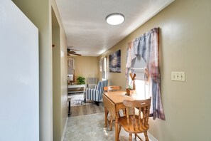 Apartment (1 Bedroom) | Interior - Riverfront Couple's Retreat, 3 Mi to Seneca Lake! (Waterloo)