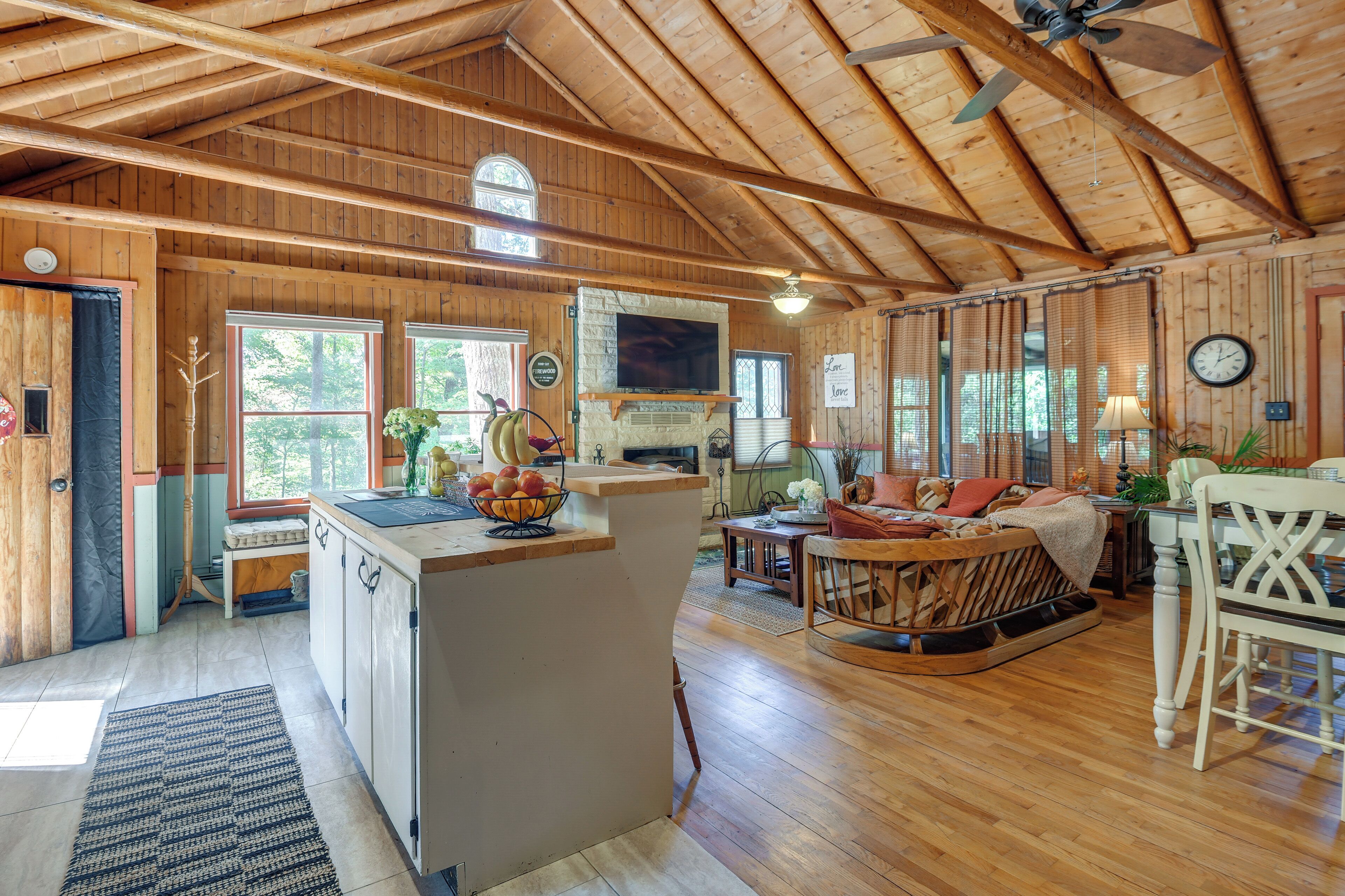 Ferienhaus (3 Bedrooms) | Innenbereich