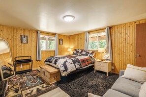 House (2 Bedrooms) | Interior - Community Lake Access: Peaceful Cabin in Sonora! (Sonora)