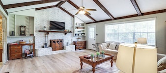 Rural Retreat: Cypress Lake By Roosevelt St Park