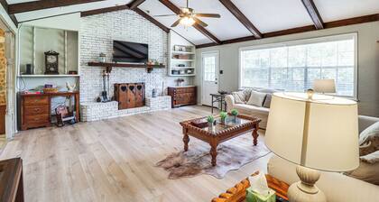 Rural Retreat: Cypress Lake By Roosevelt St Park