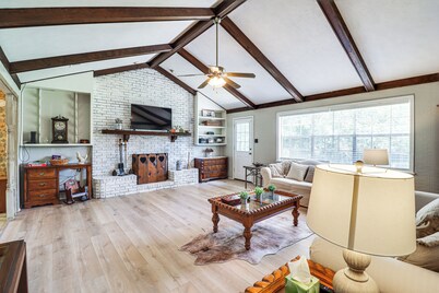 Rural Retreat: Cypress Lake By Roosevelt St Park