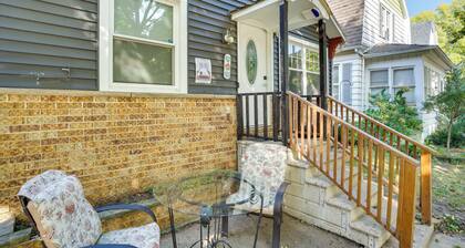 Walk to Main St Fond du Lac: Retreat w/ Yard