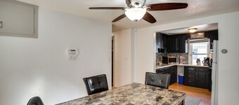 Walk to Main St Fond du Lac: Retreat w/ Yard