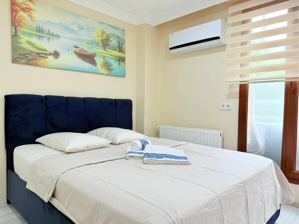 Family Quadruple Room, Balcony, Garden View