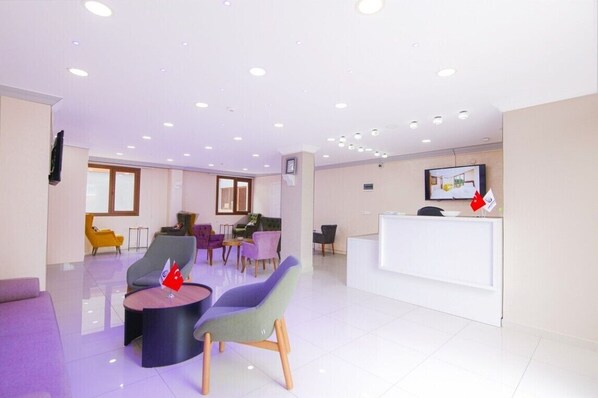 Reception - Esila Park Otel (Trabzon)