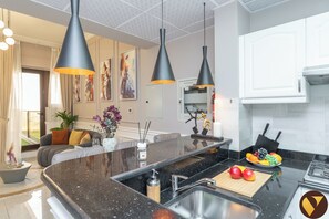 Iron/ironing board, free WiFi