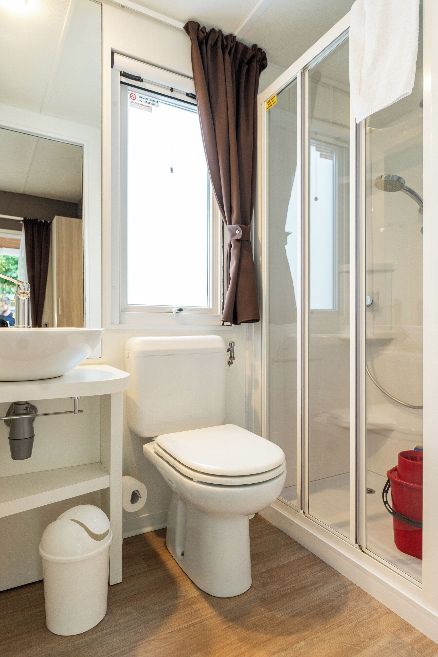 Casa mobile Comfort | Bagno | Doccia