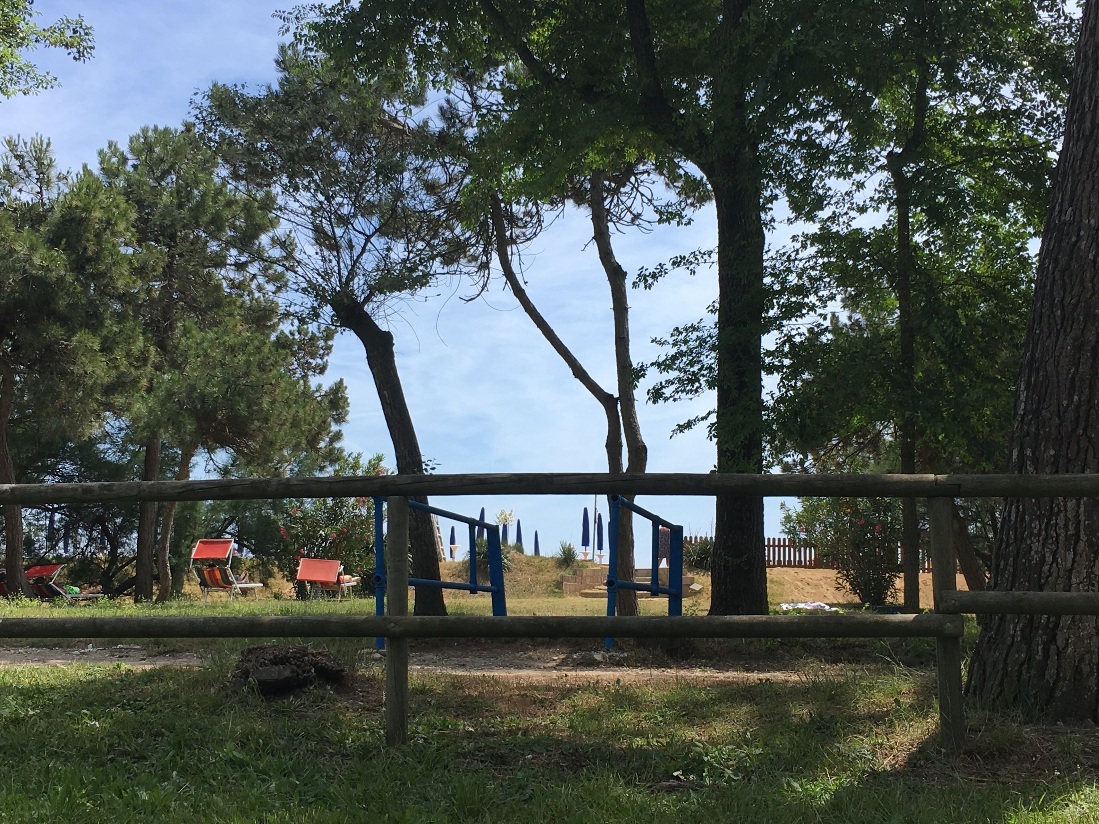 Area per barbecue/picnic