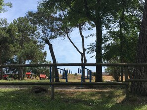 Área de parrillas y picnic