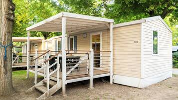 Superior Mobile Home, Garden View | View from room