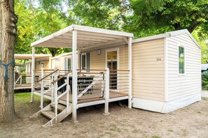 Superior Mobile Home, Garden View | View from room