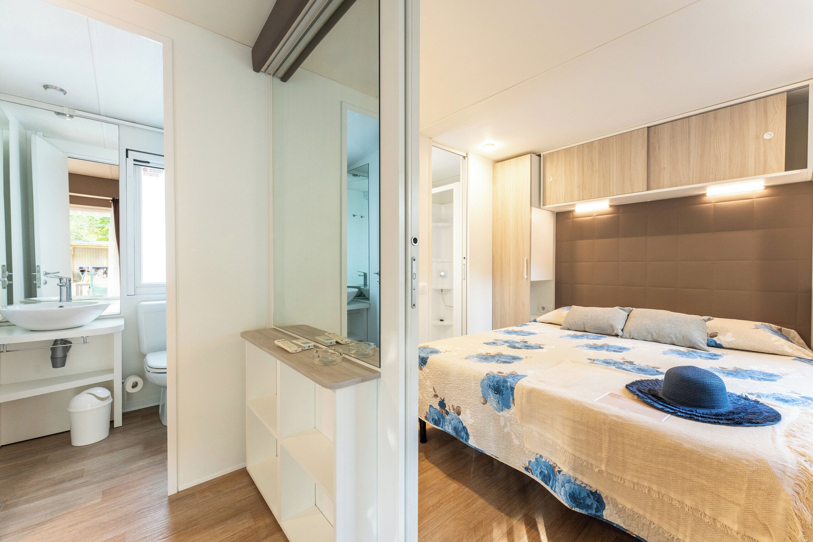 Comfort Mobile Home, Garden View | In-room safe