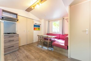 スーペリア モバイルホーム ガーデンビュー | リビング エリア | テレビ