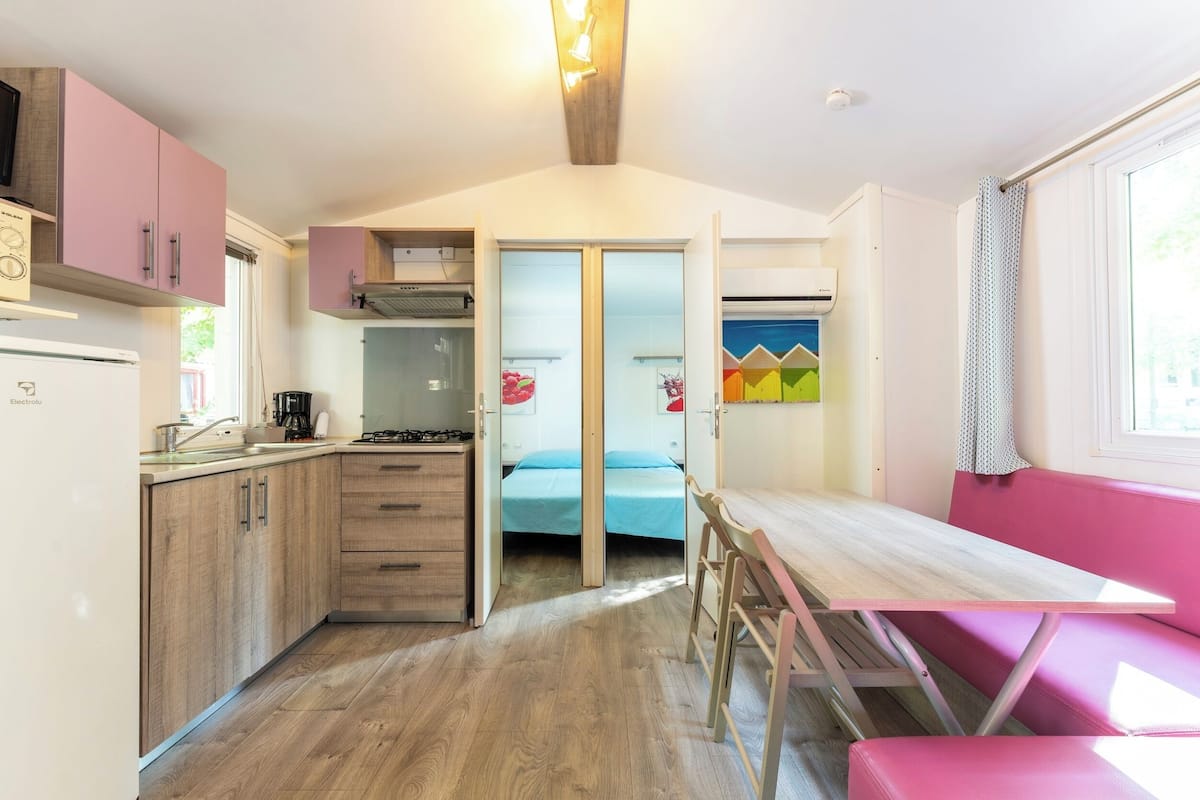 Superior Mobile Home, Garden View | Living area