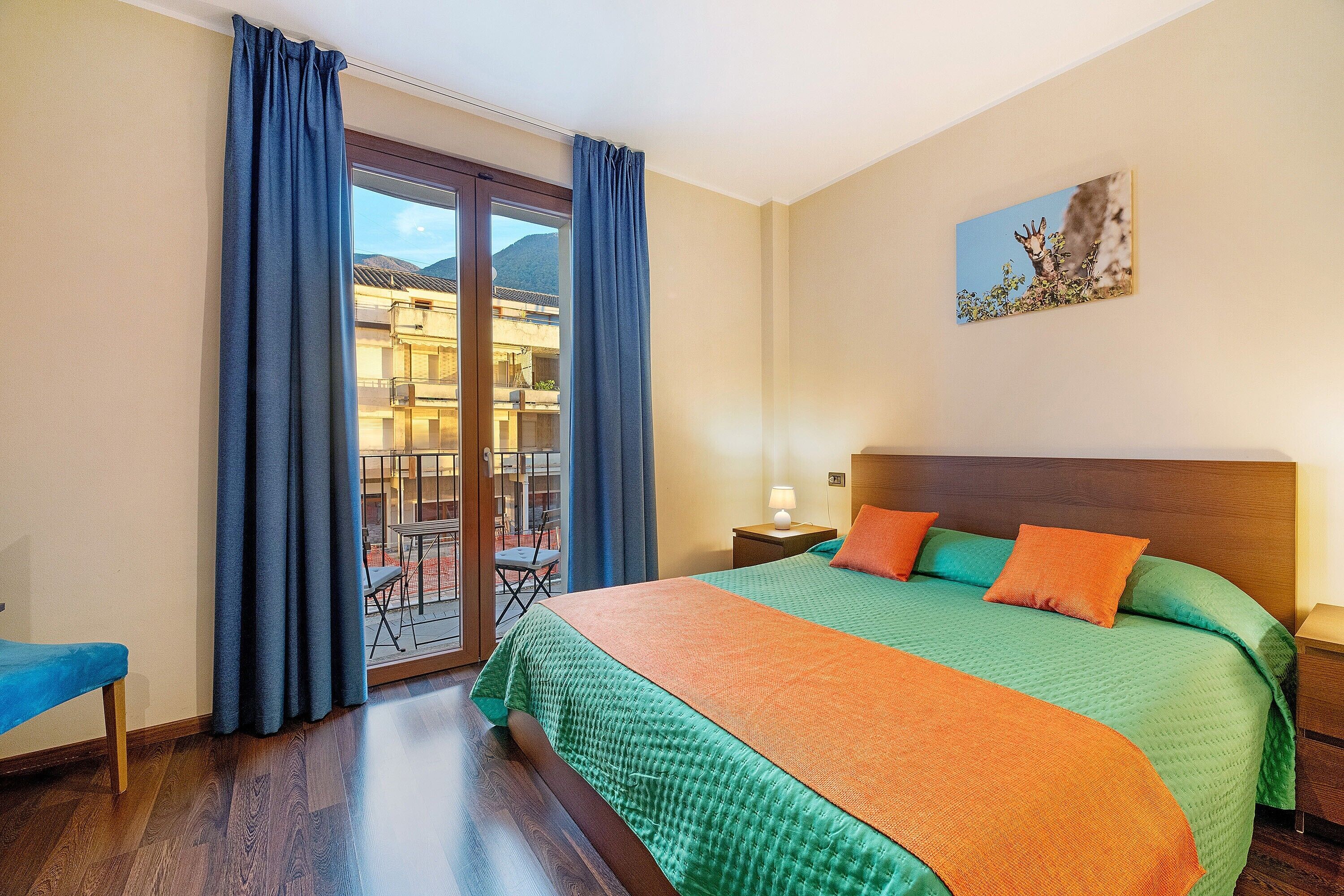 1 habitación, wifi y ropa de cama 