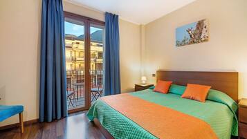 1 habitación, wifi y ropa de cama