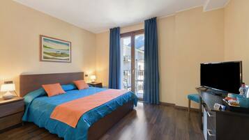 1 habitación, wifi y ropa de cama