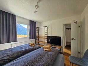 3 habitaciones, wifi gratis y ropa de cama 