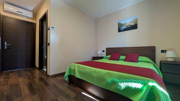 1 camera, Wi-Fi, lenzuola