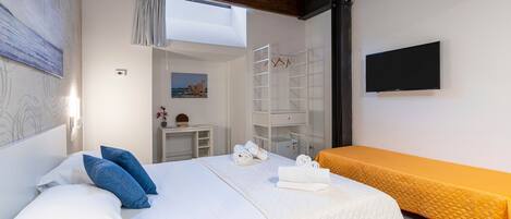 1 chambre, Wi-Fi, draps fournis