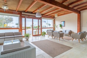 Interior - Room 101 at "Le Saline Rooms Marzamemi" with Wi-Fi and Air Conditioning (Marzamemi)