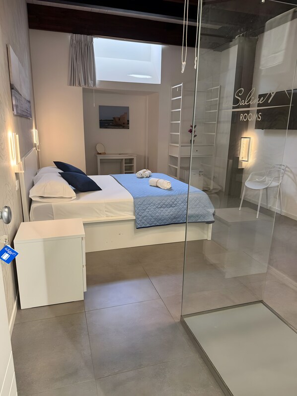 1 Schlafzimmer, WLAN, Bettwäsche