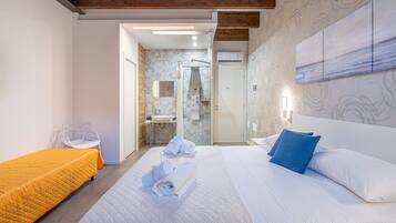 1 camera, Wi-Fi, lenzuola