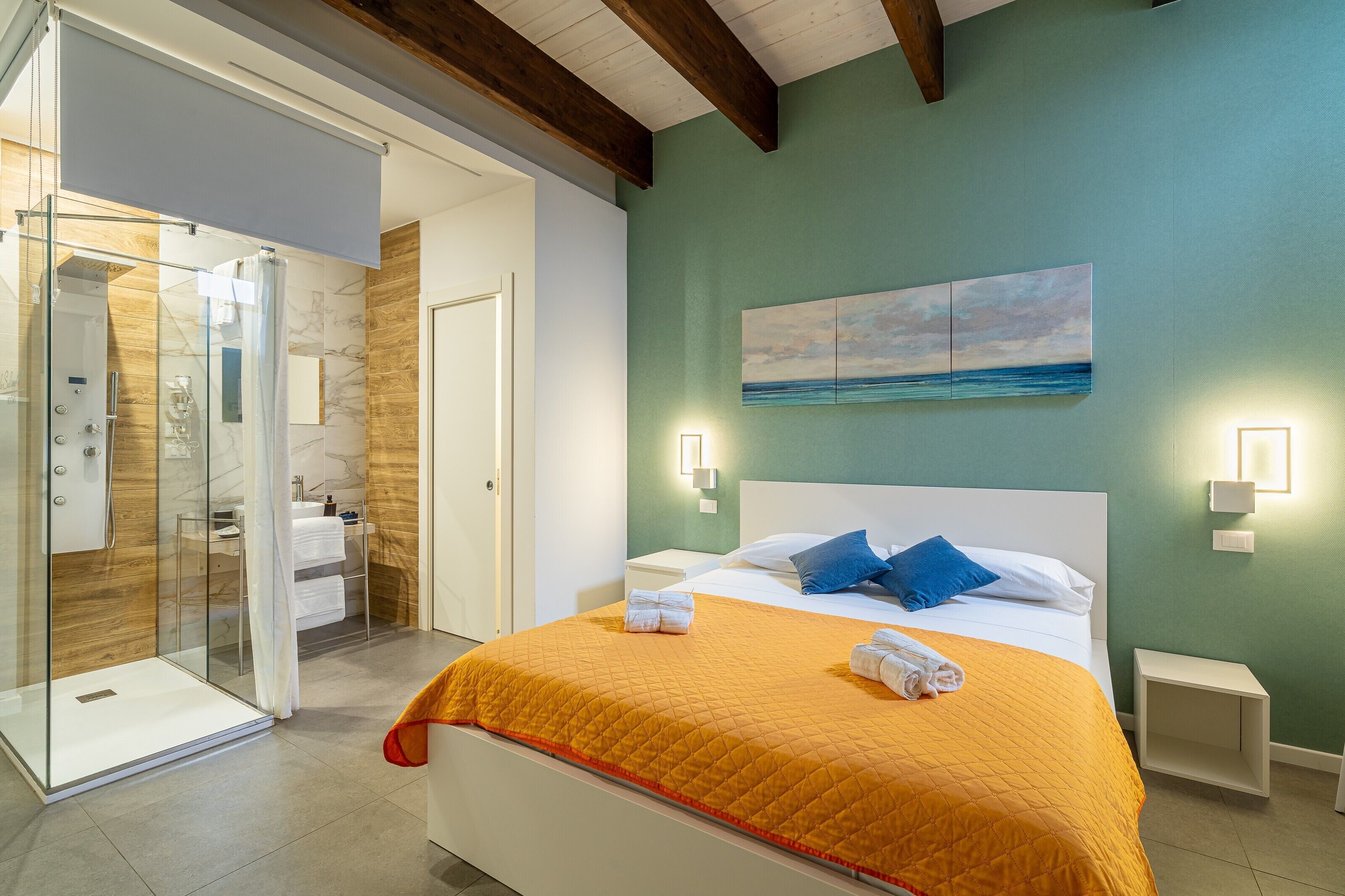 1 camera, Wi-Fi, lenzuola